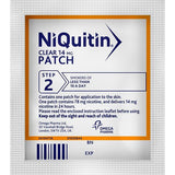 NiQuitin 14mg Step 2- 7 Nicotine Patches- Stop Smoking Aid