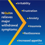 NiQuitin Minis Mint 4mg, 60 Lozenges- Quit Smoking Aid
