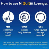 NiQuitin Mint 4mg Lozenges, 132 Lozenges- Quit Smoking Aid