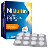 NiQuitin Mint 4mg Lozenges Nicotine 72 Lozenges   72 per pack