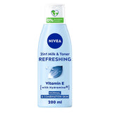 NIVEA 2-in-1 Face Cleanser &amp;amp; Toner, 200ml