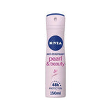 NIVEA Anti-Perspirant Deodorant Spray Pearl &amp;amp; Beauty 150ml