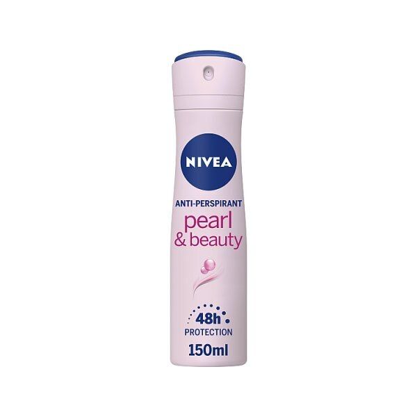 NIVEA Anti-Perspirant Deodorant Spray Pearl &amp;amp; Beauty 150ml