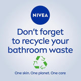 NIVEA Black &amp; דאודורנט ספריי לבן משיי חלק אנטי פרספירנט 250 מ"ל