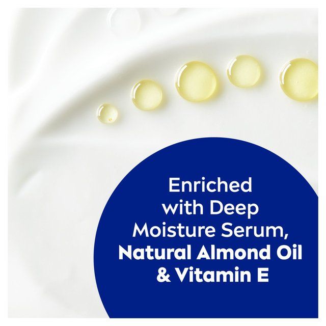 NIVEA Body Lotion for Dry Skin Rich Nourishing   400ml