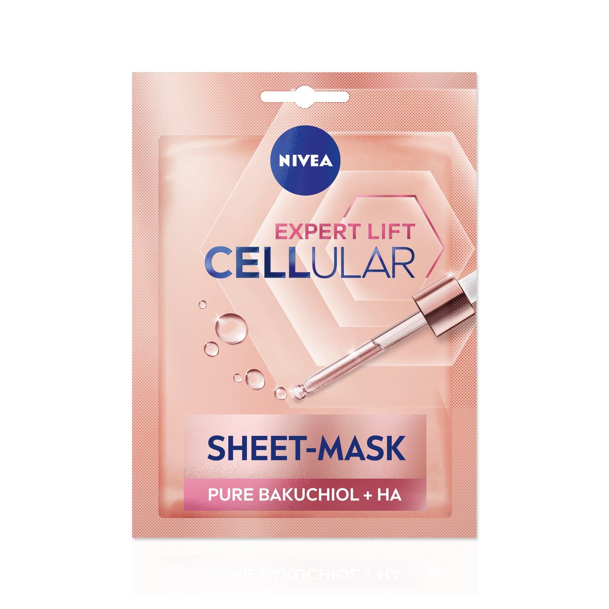 Nivea Cellular Expert Lift Bakuchiol Anti Age Sheet Face Mask