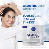 NIVEA Cellular Filler Firming Anti-Age Day Cream SPF15 50ml