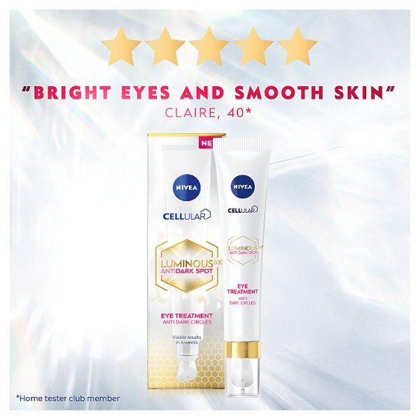 NIVEA Cellular Luminous 630 Anti-Dark Spot Eye Cream 15ml