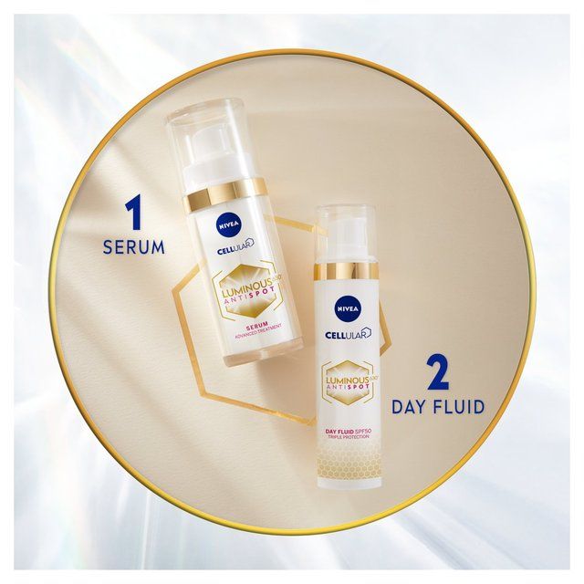 NIVEA Cellular Luminous 630 Anti-Dark Spot Arcszérum 30ml