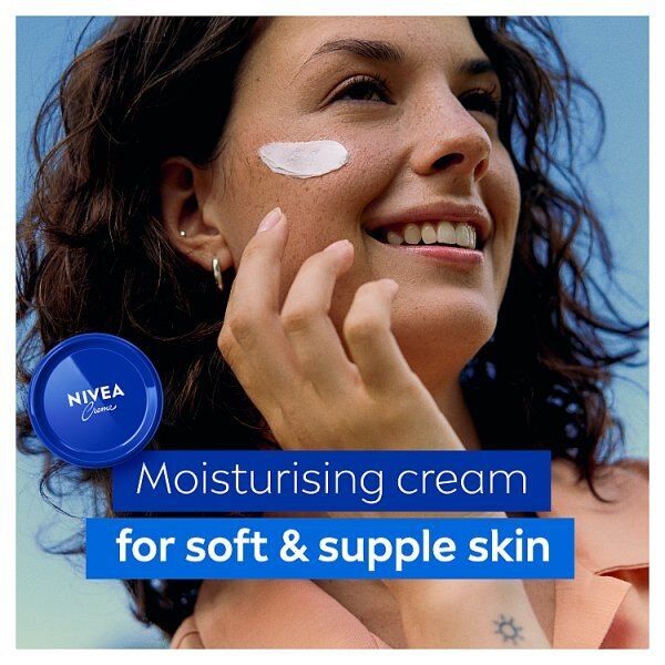 NIVEA Cr&amp;egrave;me Moisturiser for Face Hands and Body 200ml