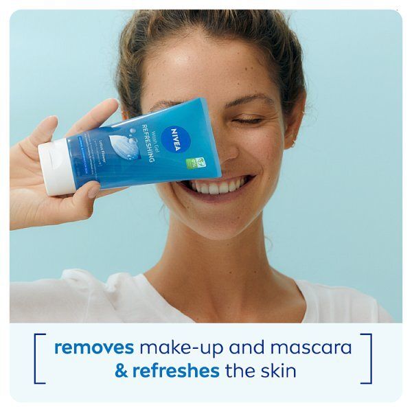 NIVEA Daily Essentials Refreshing Face Wash Gel 150ml