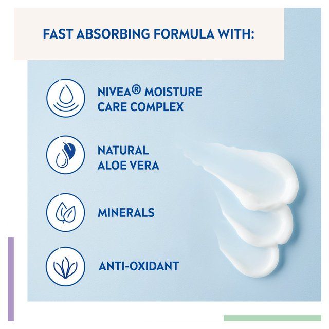 NIVEA Day Cream Face Moisturiser for Combination Skin   50ml