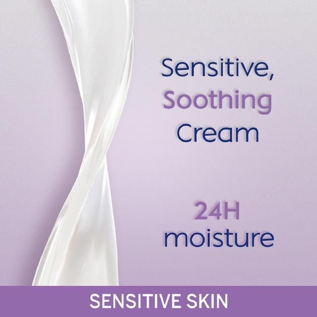 NIVEA Day Cream Face Moisturiser for Sensitive Skin SPF15    50ml