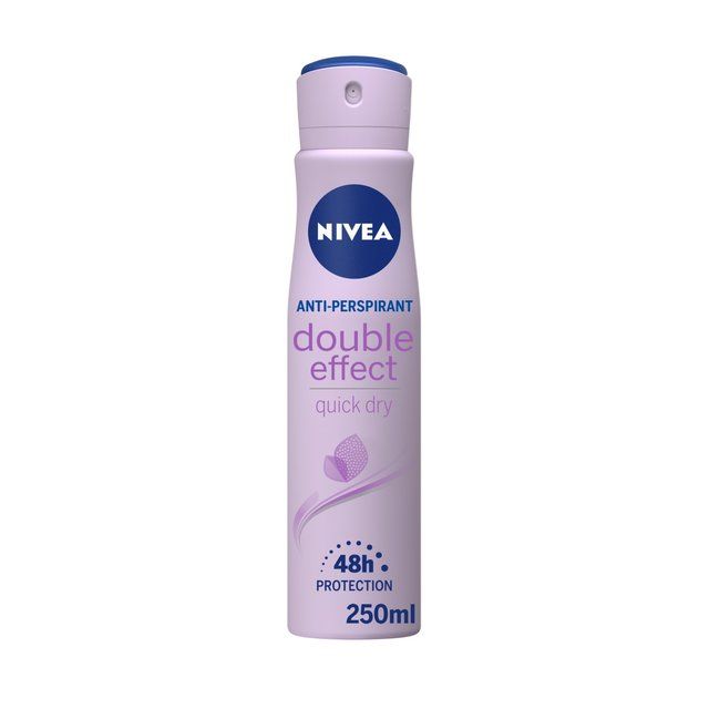 NIVEA Double Effect Anti-Perspirant דאודורנט ספריי 250 מ"ל