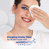 NIVEA Energy Micellar Water Make-Up Remover with Vitamin C   400ml