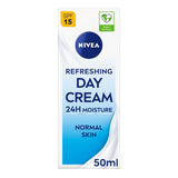 Nivea Face Cream Light Moisturizer For Normal &amp; Kombinert hud