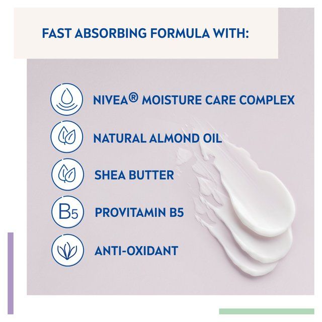 NIVEA Face Moisturiser Night Cream for Dry &amp;amp; Sensitive Skin    50ml