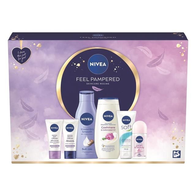 Nivea Feel Pampered ajándékkészlet