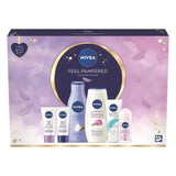 Nivea Feel Pampered ajándékkészlet