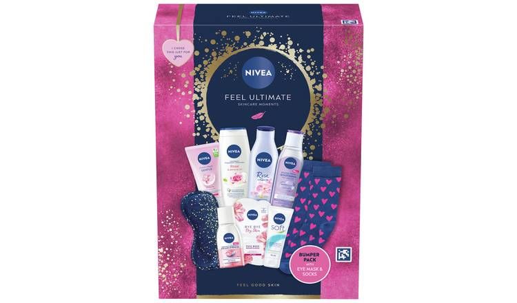 NIVEA Feel Ultimate Hudpleiegavesett