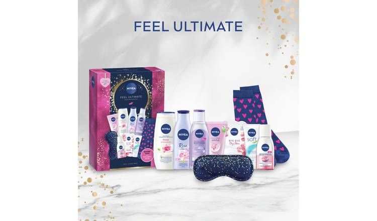 NIVEA Feel Ultimate Hudpleiegavesett