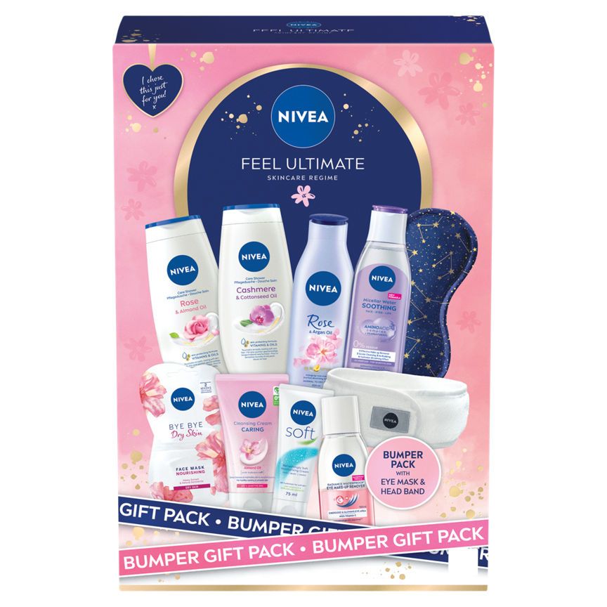 Nivea Feel Ultimate Skincare Regime Bumper Gavepakke