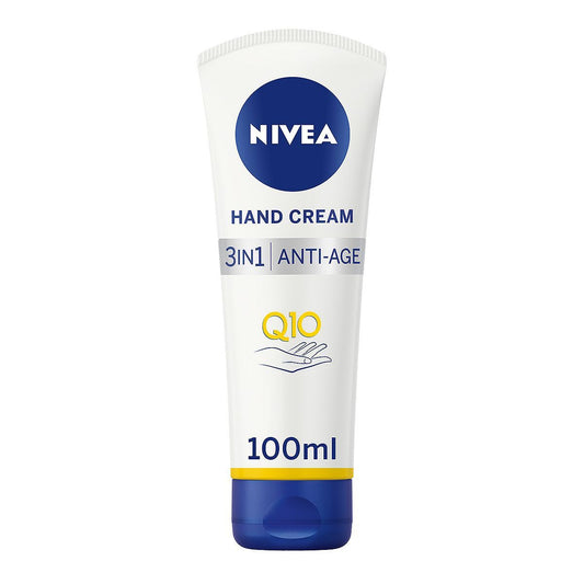 Nivea Hand Cream 3 in 1 Anti-Age Q10 100ml