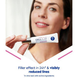 NIVEA Hyaluron Cellular Filler öregedésgátló szemkörnyékápoló krém 15ml