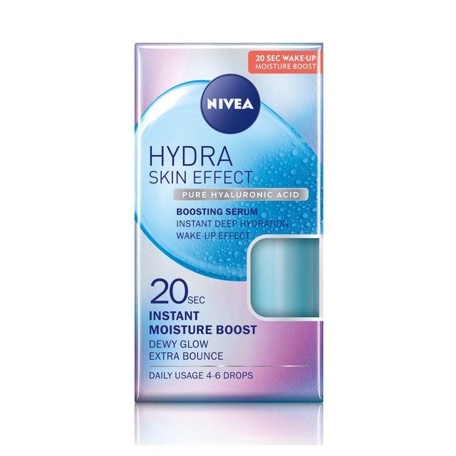 NIVEA HYDRA Skin Effect Hyaluronic Acid Face Serum   100ml