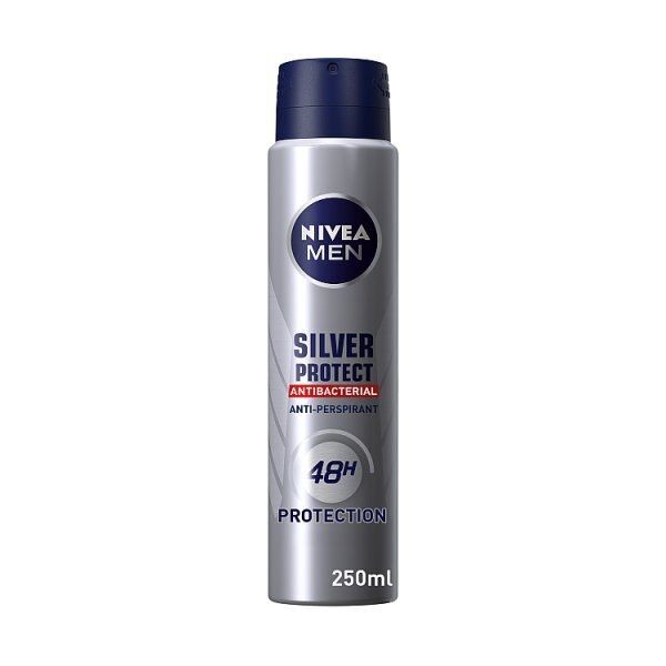 NIVEA Men izzadásgátló antibakteriális dezodor 250ml