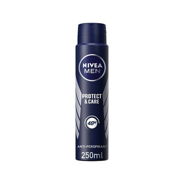 NIVEA MEN Anti-Perspirant Deodorant Spray Protect &amp;amp; Care