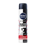 NIVEA मेन ब्लैक एंड व्हाइट मैक्स प्रोटेक्शन एंटी-पर्सपिरेंट डिओडोरेंट 200ml