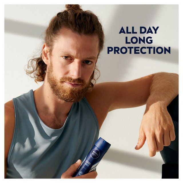 NIVEA MEN Cool Kick Anti-Perspirant Deodorant Spray    250ml