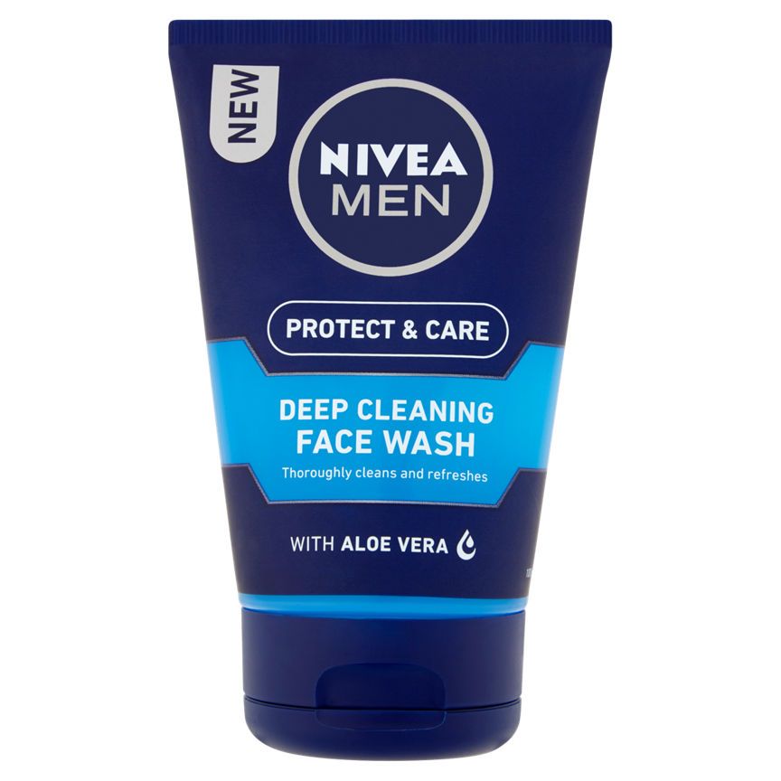 Nivea Men Mélytisztító Arclemosó Védelem és Ápolás