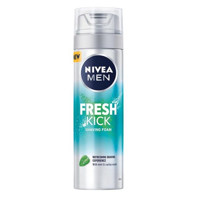 NIVEA MEN Fresh Kick Barberskum 200ml