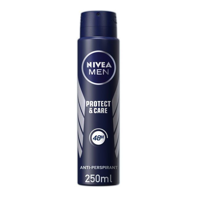 NIVEA MEN Protect &amp; Care Anti-Perspirant דאודורנט ספריי 250 מ"ל