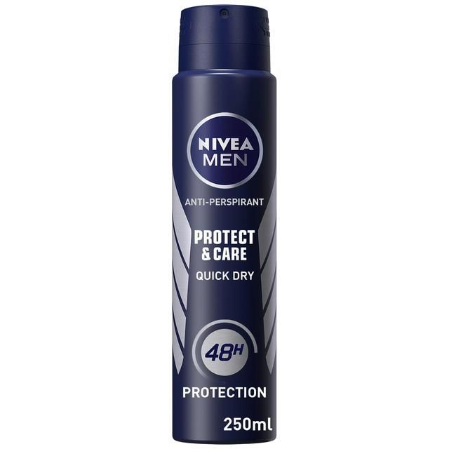 NIVEA MEN Protect &amp; Care Anti-Perspirant דאודורנט ספריי 250 מ"ל