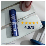 NIVEA MEN Protect &amp; Care Anti-Perspirant דאודורנט ספריי 250 מ"ל