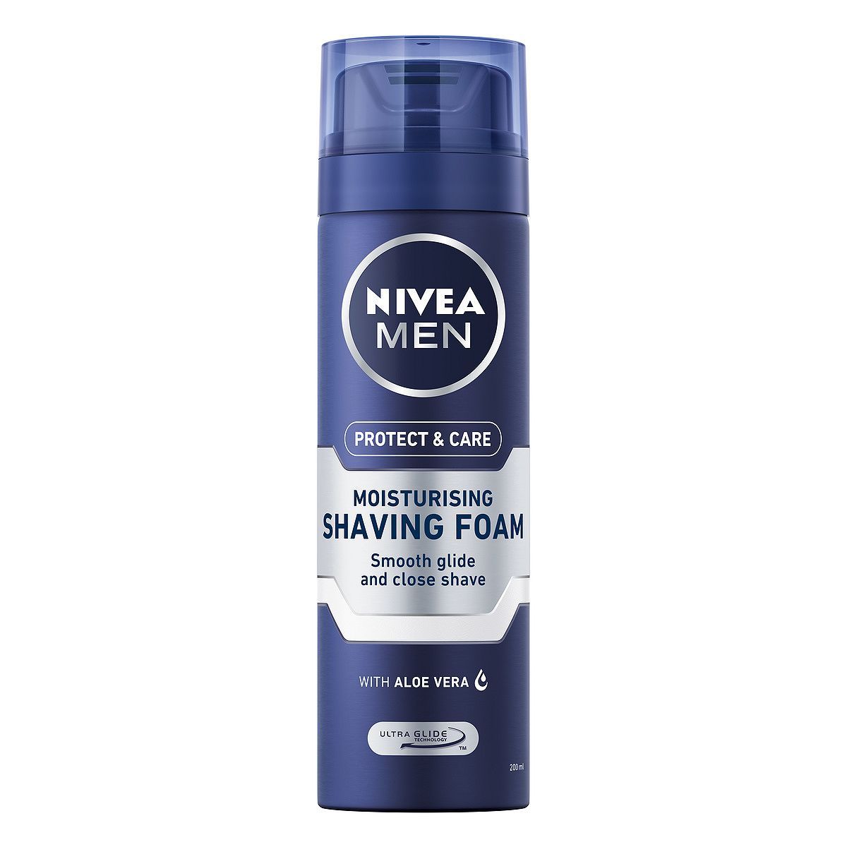 Nivea Men Protect &amp; Care Moisturizing Shaving Foam 200ml