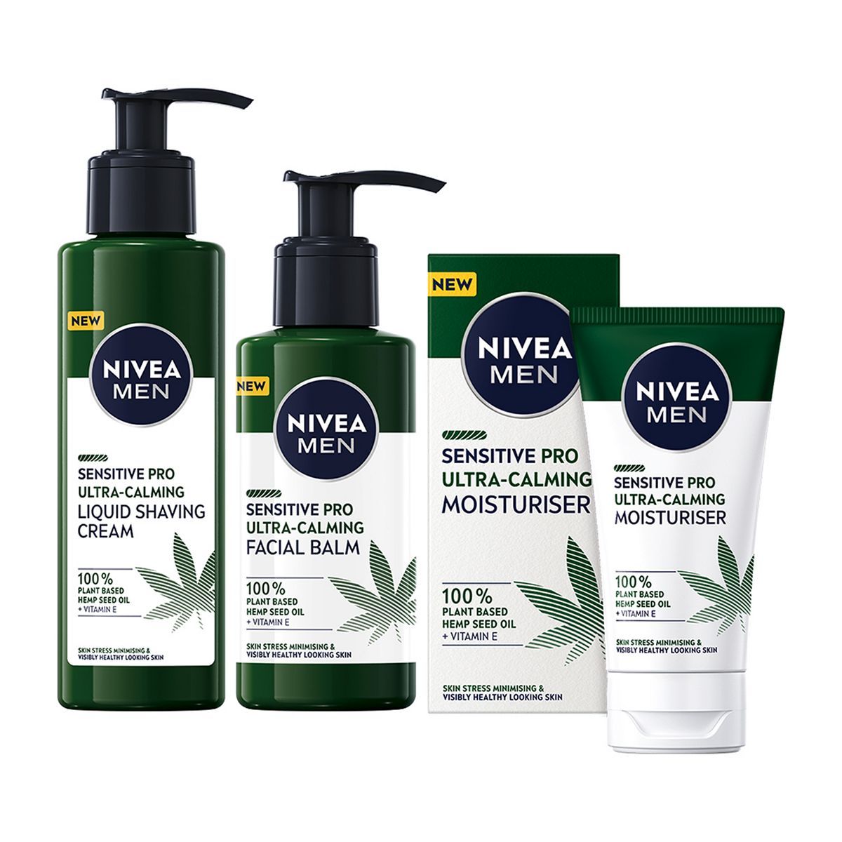 Ηρεμιστικό πακέτο Nivea Men Sensitive Pro