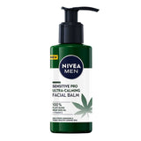 NIVEA Men Sensitive Pro Ultra Calming After Shave Balm hamppuöljyllä, 150 ml