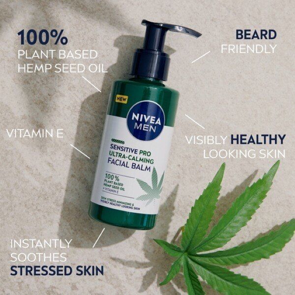 Nivea Men Sensitive Pro Ultra-Calming Facial Balm 150Ml