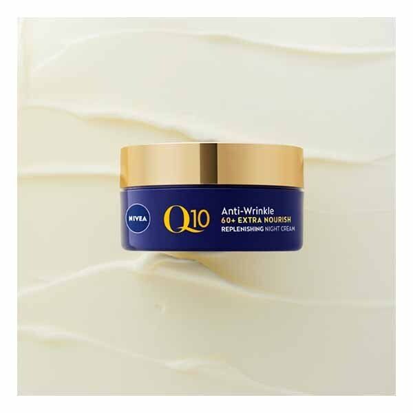NIVEA Q10 Power 60+ Anti-Wrinkle Night Cream 50ml