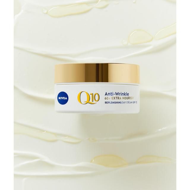 NIVEA Q10 Power ránctalanító 60+ nappali krém 50ml
