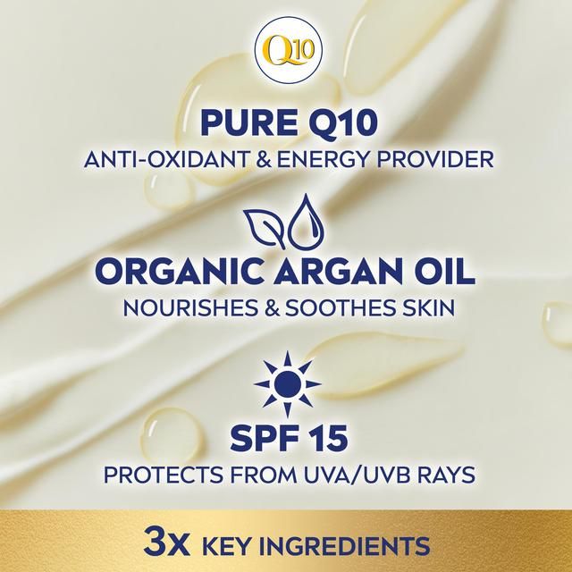 NIVEA Q10 Power ránctalanító 60+ nappali krém 50ml