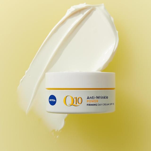 NIVEA Q10 Power Anti-Wrinkle Day Face Cream SPF15    50ml