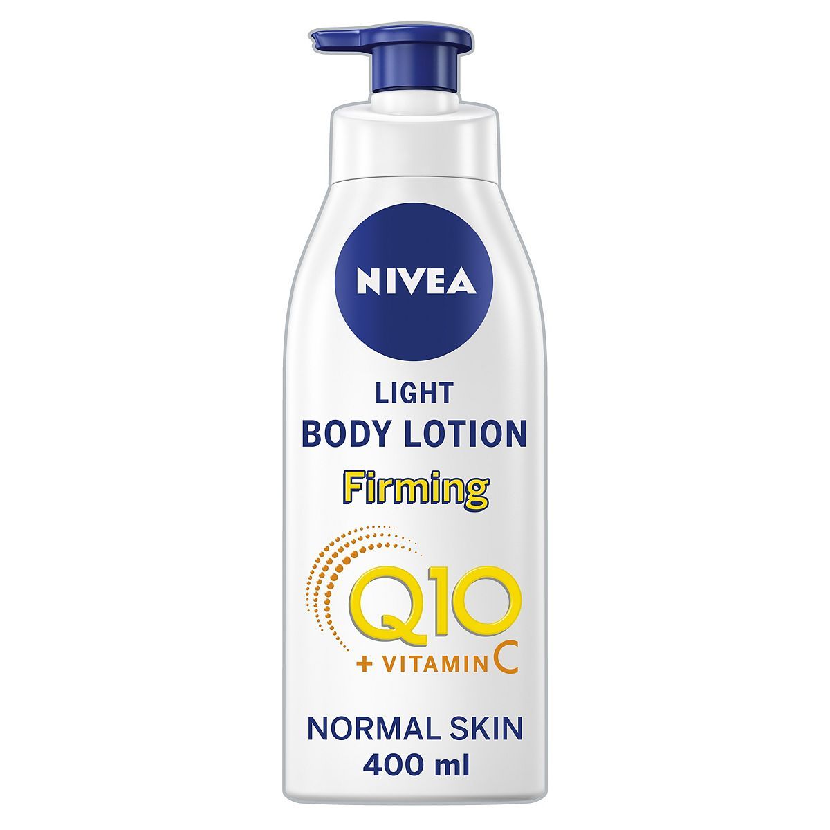 NIVEA Q10 + C-vitamin feszesítő testápoló normál bőrre, 400ml