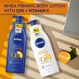 NIVEA Q10 + Vitamin C Oppstrammende Body Lotion Normal Hud 400ml