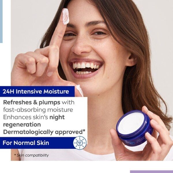 Nivea Regenerating Night Cream Normal &amp;amp; Combi Skin 50ml