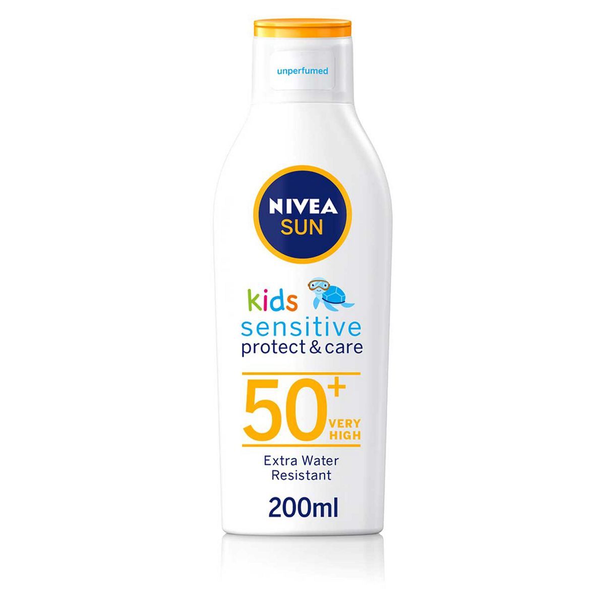 NIVEA SUN Babies &amp;amp; Kids Sensitive Protect Sun Cream Lotion SPF50+ 200ml